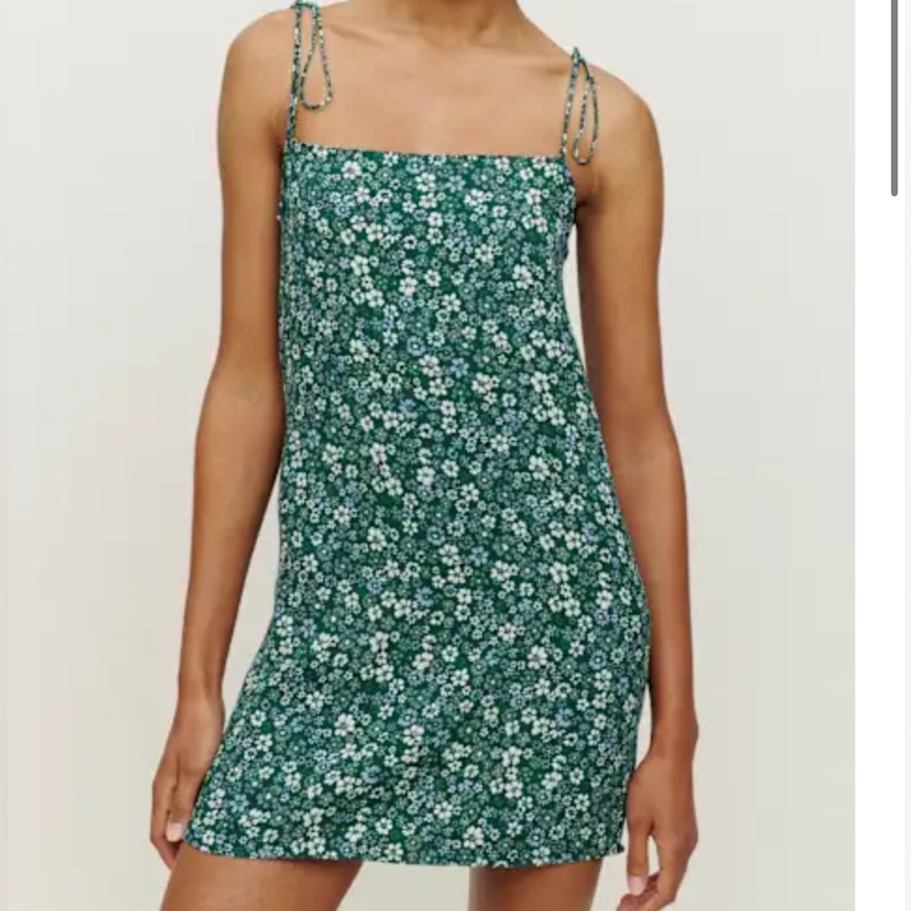 Reformation Agean Dress Saskia - Size 2